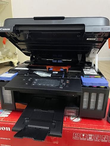 Printer və kseroks aparatları: Canon PIXMA G6080 – 3‑ü 1‑də çoxfunksiyalı printer Funksiyalar - Çap — 6