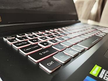 hyper x cloud 2: İşlənmiş Acer Nitro, 17.3 ", Intel Core i7, 512 GB, Ünvandan götürmə, Pulsuz çatdırılma, Ödənişli çatdırılma — 7