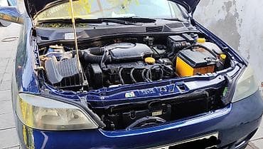 audi a6 2000: Opel Astra: 1.6 l | 2000 il 344569 km Universal — 3