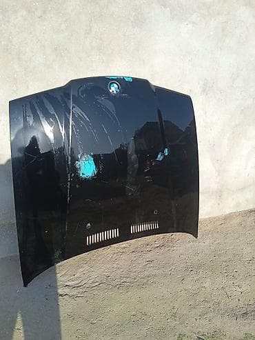 BMW üçün kapot (mühərrik örtüyü) - Marka/model uyğunluğu: BMW 5