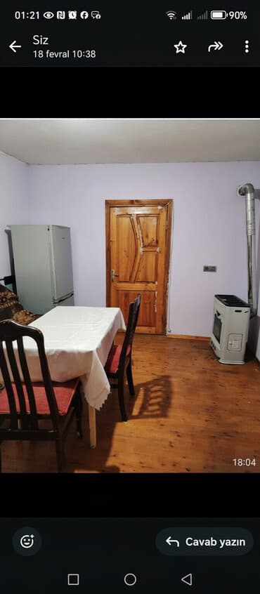 8 ci mkr kiraye evler: Kirayə verilən 2otaqlı mənzil Saray qəsəbəsində 2 Saylı məktəbin — 1