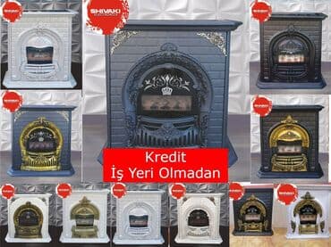 qızdırıcı kalonka: Kamin Peçi, Yeni, yanacaq - Qaz, Ödənişli çatdırılma — 1