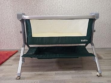 beşik içi: Oğlan və qız üçün, Dördbucaq, Beşik, Dəstsiz, Matras ilə, Yellənmə mexanizmsiz — 1