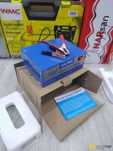 akumluyator: Zaryadka aparati akkumulyator zaryadka aparatı şarz aparatı 12v ve — 2