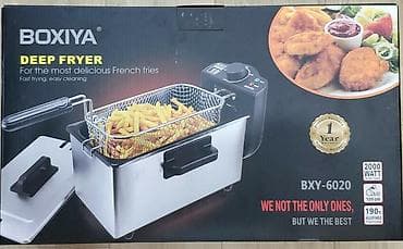 Fri aparatları: Kartof fri aparati  3 litr tutumlu termostatli model Tezedirler say — 7