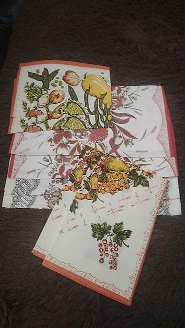 Digər tekstil: Чайные полотенца — 1