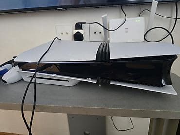 ps4 pro ikinci el: PlayStation 5 (Diskli Versiya) oyun paketi Komplekt: - PS5 diskli — 1