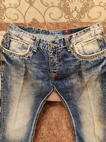 cins şalvarlar: Cins şalvar, Mavi — 3