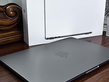 Apple MacBook: Apple MacBook Air M2 (Space Gray) İşlənib, amma yenidən seçilmir — 1