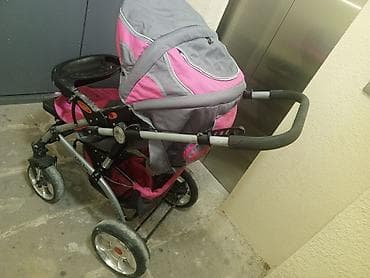 Игрушки: Коляска трость — 3