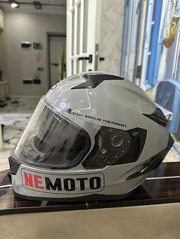 NEVA tam üzlü motosiklet dəbilqəsi - Brend: NEVA Helmet - Model — 1