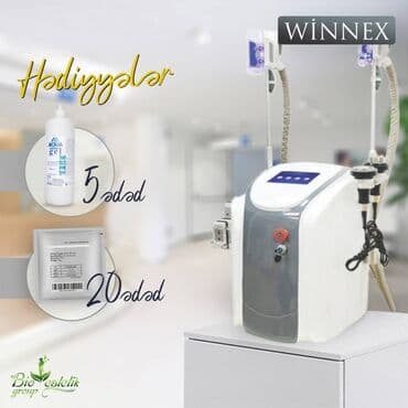 1 gune 1 kilo ariqlamaq: Cryolipolisis aparatı Arıqlama aparatları Estetik aparatlar — 1