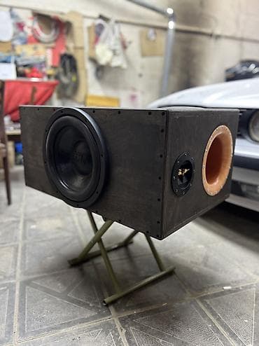 apocalypse kalonka: Sabvufer qutularin hesablanmasi ve yiqilmaqi. Aşağıdakı akustik — 1