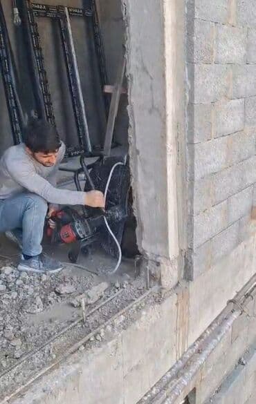 ayna qapi: Beton deşmə və kəsmə xidməti - Beton kesimi beton kesen beton deşen — 13