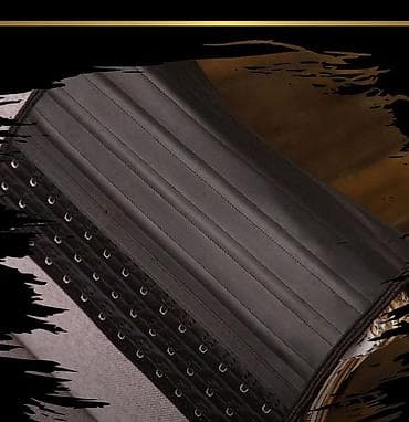 kar maskesi: Yüksək keyfiyyətli bel korsetı – günlük istifadə və idman zamanı belin — 1