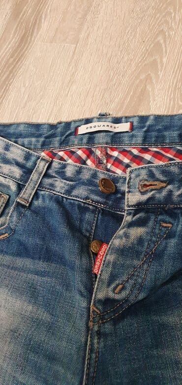 Köynəklər: Cins şalvar, Dsquared2, M — 20