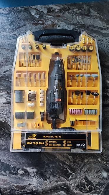 Dayrex Mini Taşlama dəsti – MODEL: S1J-FE3-10 Texniki göstəricilər: -