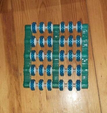 Masajor, Rolik, Bədən üçün