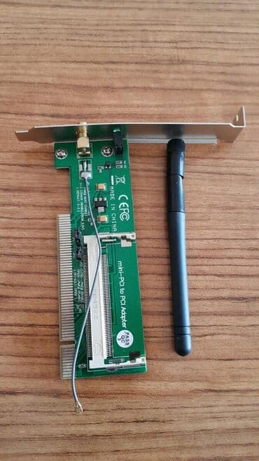 wifi anten: Pci wi-fi sem fio wi-fi a/b/g lan card para adaptador pci padrao — 3
