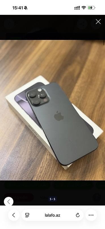 IPhone 16 Pro Max, Black Titanium — 3