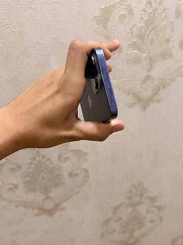 iphona 6 plus: IPhone 14 Pro Max, 128 GB, Deep Purple, Zəmanət, Kredit, Simsiz şarj — 4