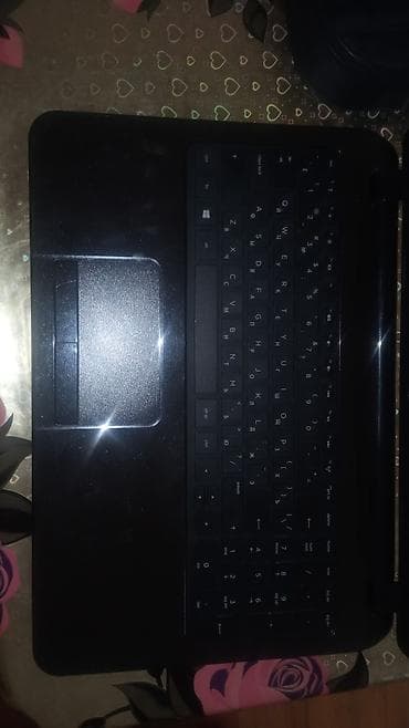 pc 1 tb: HP noutbuk - Brend/model: HP (15 düymlük sinif, klassik qara korpus) — 2