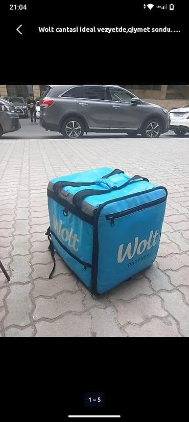 g shok: Wolt ve bolt qeydiyyatı 15 manat — 1