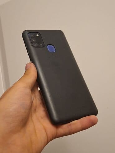 Apple iPhone: Samsung Galaxy A21S, цвет - Голубой, Две SIM карты — 9