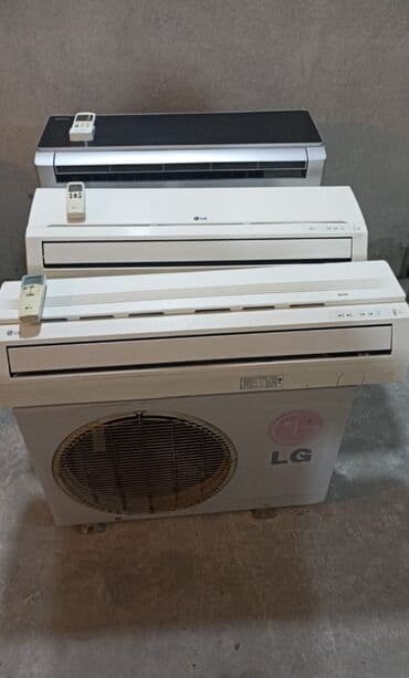 Bıçaqlar: Kondisioner LG, 40-45 kv. m — 3