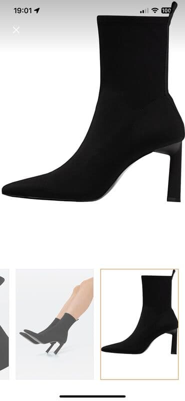 BYD: Ölçü: 38, rəng - Qara, Yeni — 3