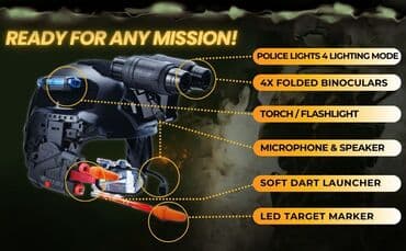 alcatel pop c7 7041d: Universal oyun kasqası Aktiv lazer Vinokul Ratsiya Diqqət Çatdırılma — 5