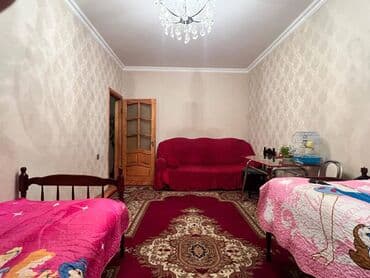 kohne gunesli: Bakı, Yeni Günəşli Massiv D, 2 otaqlı, Köhnə tikili, 60 kv. m — 2