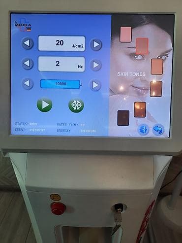 apple ipad 7: ALEX PRO lazer epilyasiya aparatı - Peşəkar salon və klinikalar üçün — 3