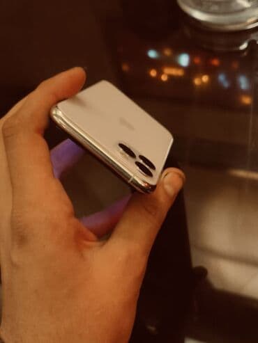 komputer korpusu: IPhone 11 Pro, Gümüşü, Face ID — 5