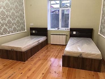 bazali yataq: Carpayi Bazalidir Fabrik Istehsalidir. Ceviz Krem Rengleri hazirda — 1