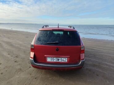 vita az: Renault Megane: 1.9 l | 2006 il 495000 km Universal — 2