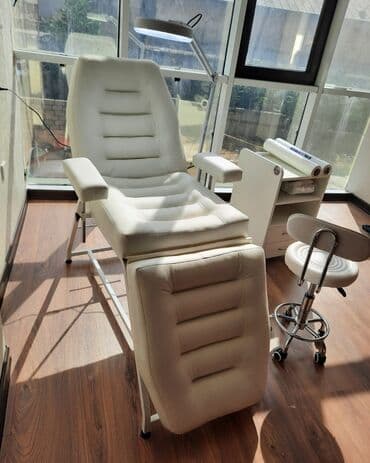 kubik qiymeti 2024: Yeni, Kosmetoloji kuşetka, Qatlanan, rəng - Ağ — 4