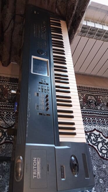 профессиональный синтезатор: Sintezator, Korg, İşlənmiş, Ünvandan götürmə — 1