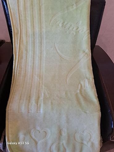 Yun: Rəng - Sarı Flis Pled — 3