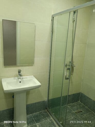 bina kiraye evler: Yeni tikili binada işıqlı 2 otaqlı studya mənzil.Butun əşyaları ilə — 6