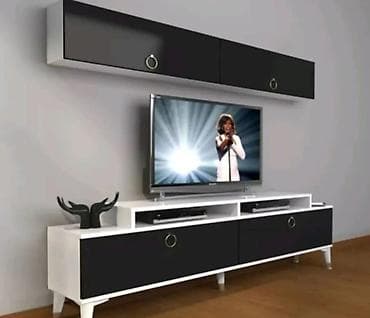 TV altlığı: Yeni, Düz TV altlığı, Polkasız, Laminat, Türkiyə — 5