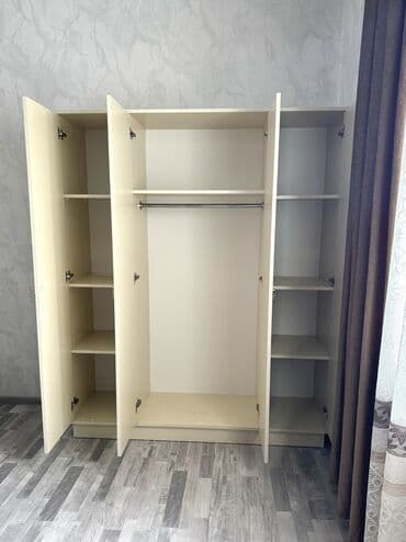hamam üçün şkaflar: Новый, Распашной, 4 двери Прямой шкаф, Гардеробный шкаф, Азербайджан — 2