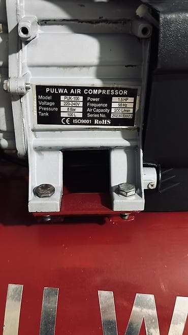 kompressor 100l: 100 l, Kartla ödəniş, İşlənmiş — 4