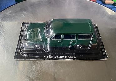 Книги и журналы: ГАЗ, 1972 год, 1:43, Железо, Платная доставка — 1