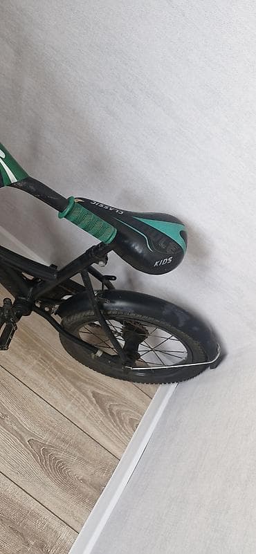 velosiped enduro: SATILIR velosiped.Normal vəziyyətdədir.40kqya kimi uşaq üçün tam — 3
