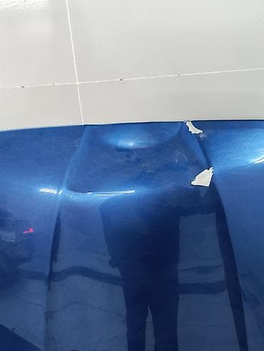 mersedes s class: Məhsul: Avtomobil kapotu - Rəng: mavi metalik - Material: alminyum — 3