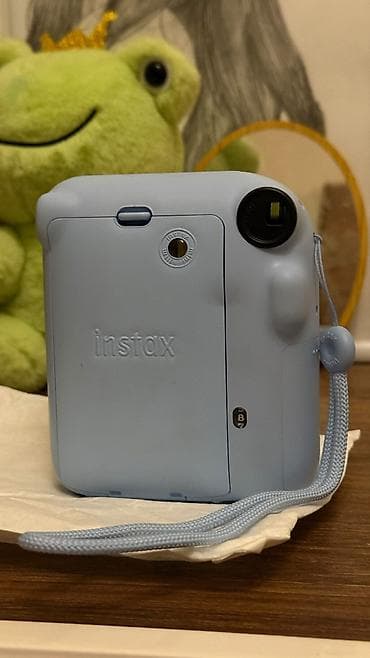 iphone 11 red: Instax mini 12 instant fotoaparat – pastel mavi rəng. Xüsusiyyətlər — 8