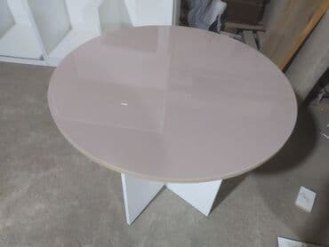 icareye pub restoran: Jurnal masası, Açılmayan, MDF, Yumru masa — 3