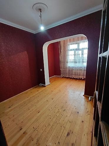 kire evler: Yeni Günəşli qəsəbəsi,Samir Cəfərovda, 2ci mərtəbədə,1 otaqlının 2 — 2