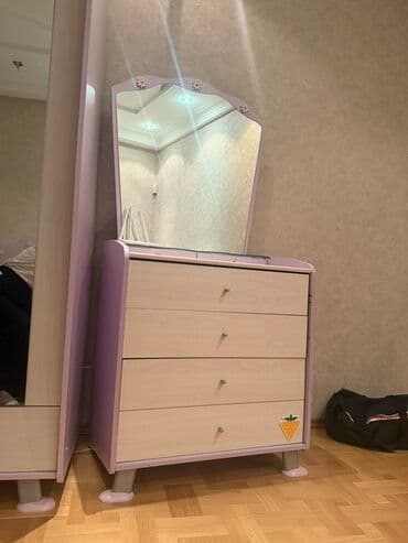 istikbal azərbaycan: Qız üçün, Təknəfərlik çarpayı, Komod — 2